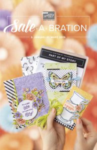 Cover Sale-A-Bration Broschüre 2019
